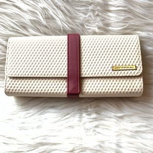 Jan Taminiau luxury designer comfort clutch bag